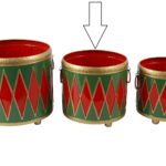 VASO METAL MEDIO MULTICOLOR