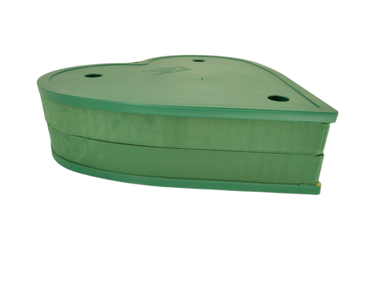 135.000004 CORAÇAO FECHADO C/BASE PLASTICO 50CM PACK C/2 - Image 1