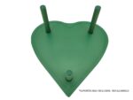 CORAÇAO FECHADO C/BASE PLASTICO 50CM PACK C/2 - Image 2