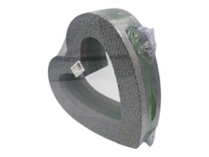 CORAÇAO ABERTO C/BASE 45CM PACK C/2