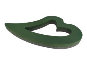 CORAÇAO ABERTO C/BASE 80CM