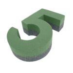 ESPONJA NUMERO "5" 25CM