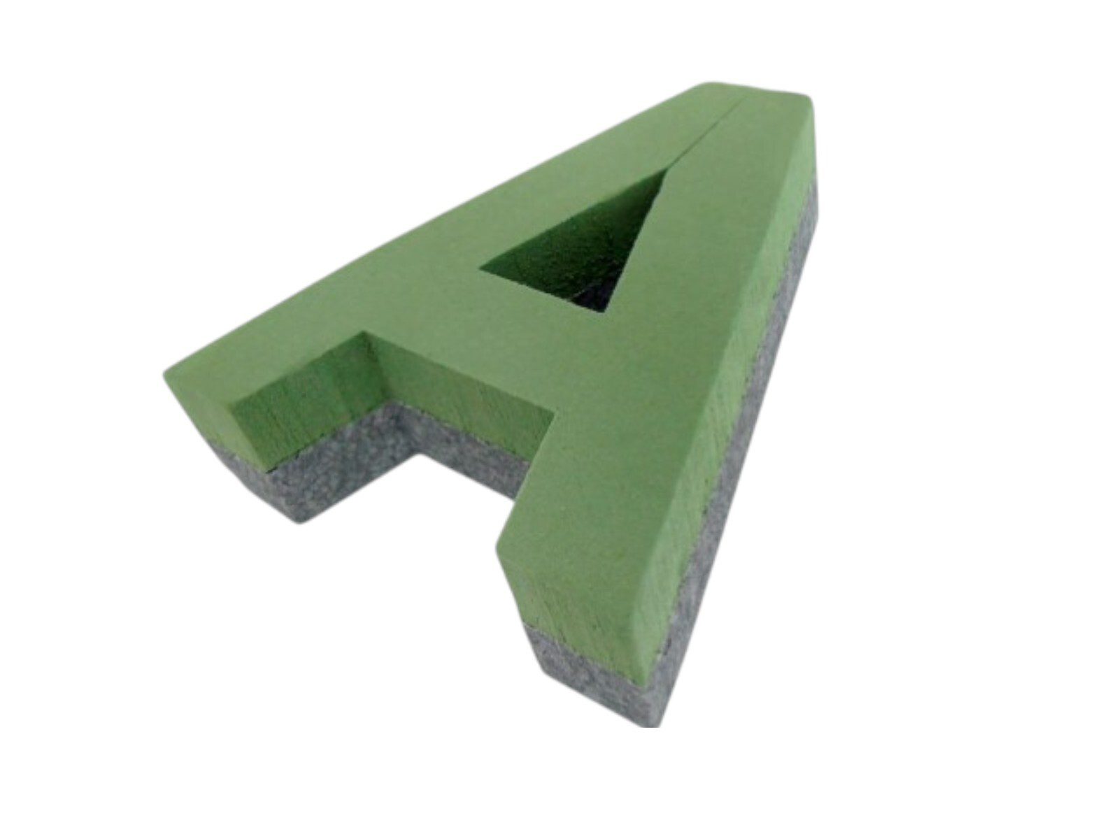 135.000018 ESPONJA LETRA "A" 25CM - Image 1