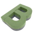 ESPONJA LETRA "B" 25CM