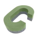 ESPONJA LETRA "C" 25CM