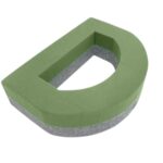 ESPONJA LETRA "D" 25CM