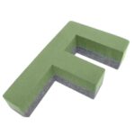 ESPONJA LETRA "F" 25CM