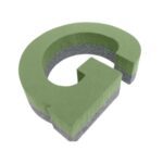 ESPONJA LETRA "G" 25CM