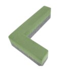 ESPONJA LETRA "L" 25CM