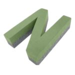 ESPONJA LETRA "N" 25CM