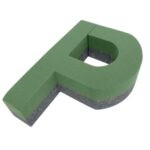 ESPONJA LETRA "P" 25CM