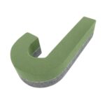 ESPONJA LETRA "J" 25CM