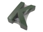 ESPONJA LETRA "K" 25CM