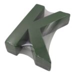 ESPONJA LETRA "K" 25CM