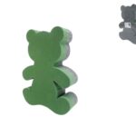 URSO ESPUMA C/BASE PACK C/2