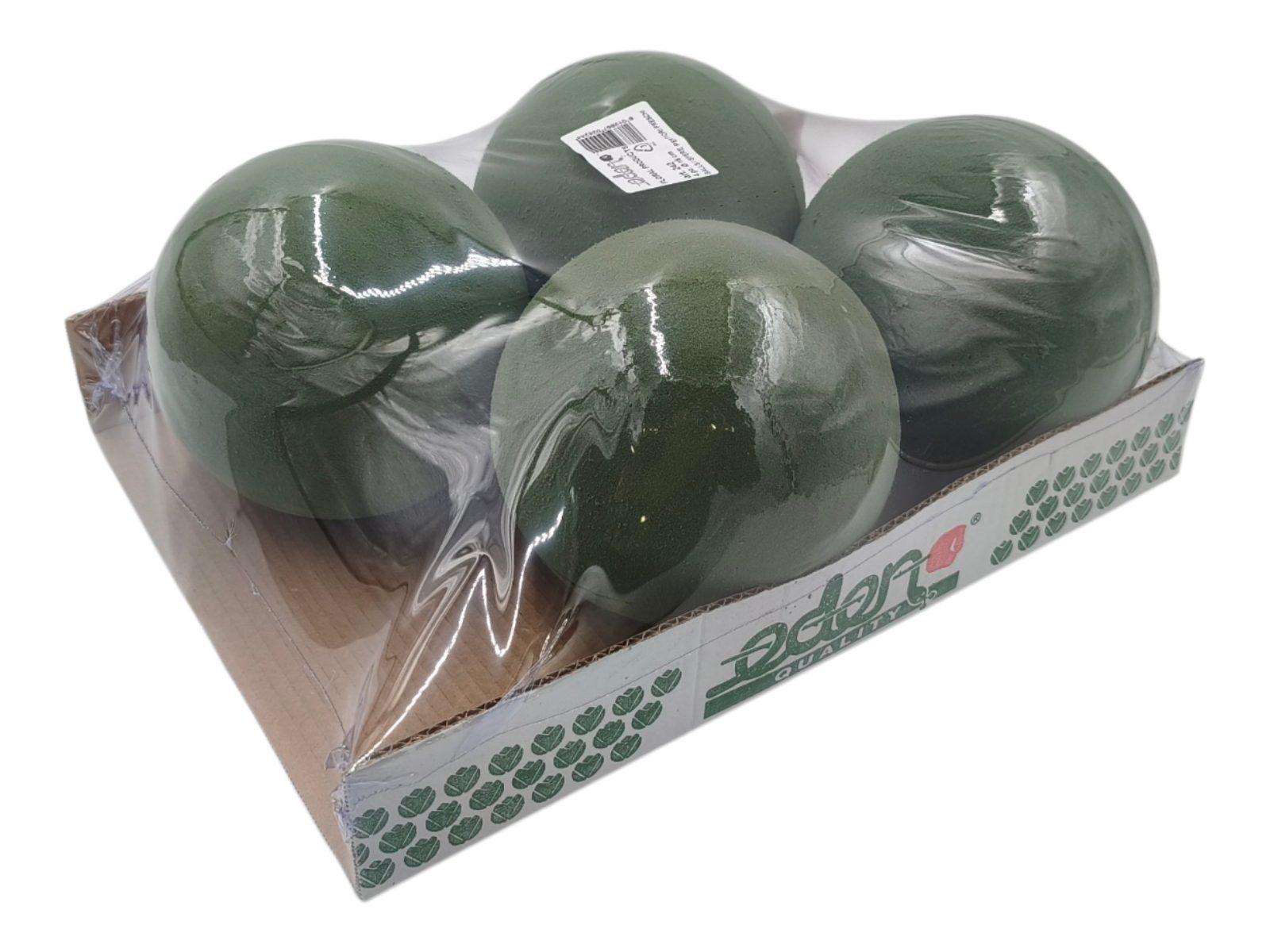 135.000046 BOLA DE ESPONJA 15CM PACK C/4 - Image 1
