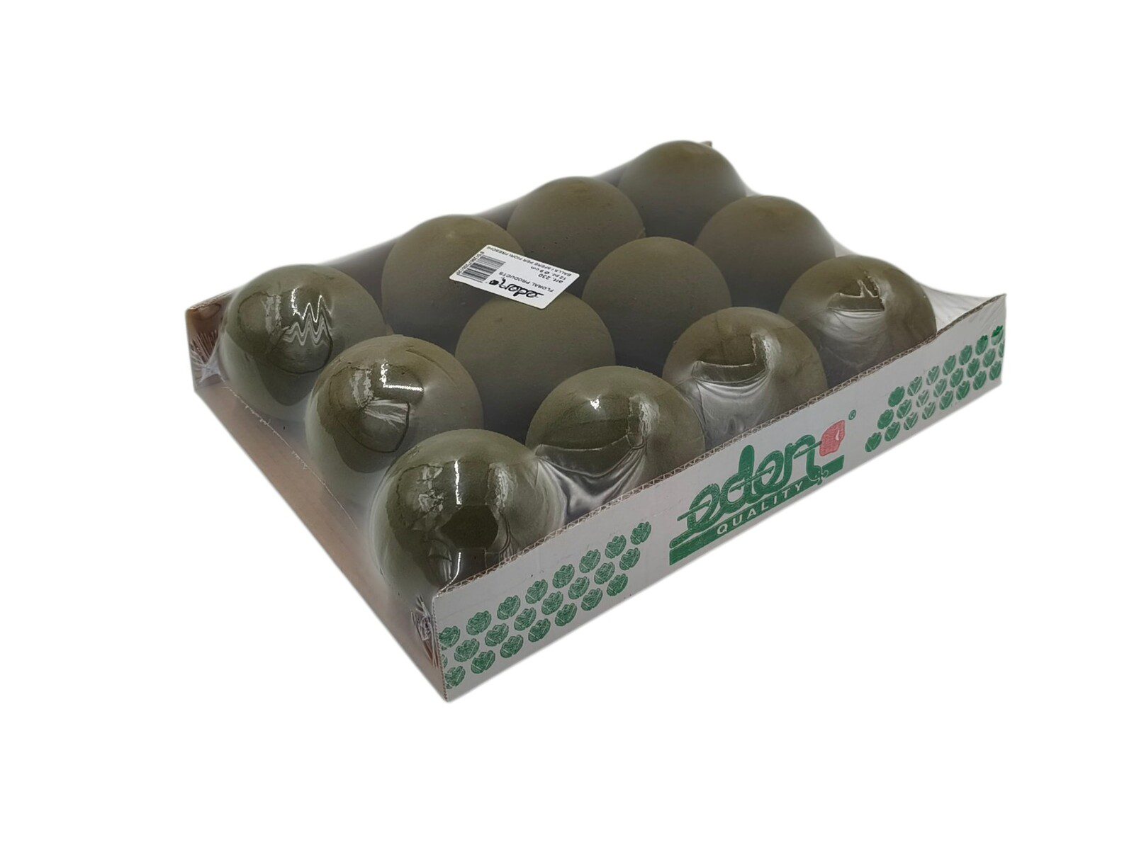 135.000048 BOLA DE ESPONJA 9CM PACK C/12 - Image 1