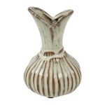 CERAMICA- JARRA AMARYLLS "S" COR:BRANCO