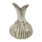 CERAMICA- JARRA AMARYLLS "M" COR:BRANCO