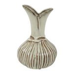 CERAMICA- JARRA AMARYLLS "L" COR:BRANCO