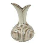CERAMICA- JARRA AMARYLLS "XL" COR:BRANCO