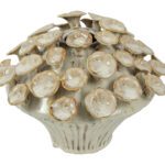 CERAMICA- JARRA MOSSI COR:BRANCO