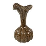 CERAMICA- JARRA LONGA COR: CASTANHO