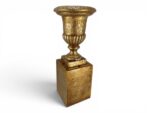 COLUNA C/FURO PLASTICO COR:OURO VELHO - Image 2