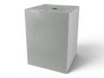 COLUNA C/FURO PLASTICO COR:BRANCO