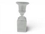 COLUNA C/FURO PLASTICO COR:BRANCO - Image 2