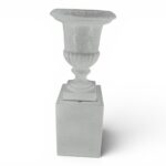 COLUNA C/FURO PLASTICO COR:BRANCO
