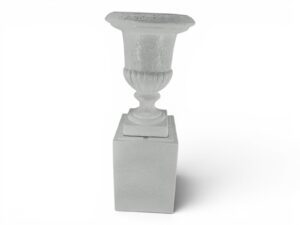 COLUNA C/FURO PLASTICO COR:BRANCO