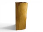 COLUNA C/FURO PLASTICO COR:OURO VELHO