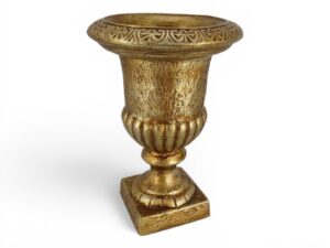 COLUNA C/FURO PLASTICO COR:OURO VELHO