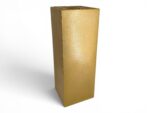 COLUNA C/FURO PLASTICO COR:DOURDADO