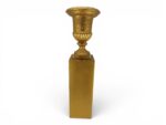 VASO C/PE REDONDO PLASTICO COR:DOURADO - Image 2