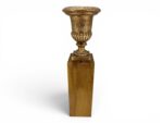 VASO C/PE REDONDO PLASTICO COR:OURO VELHO - Image 2