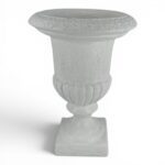 VASO C/PE REDONDO PLASTICO COR:BRANCO