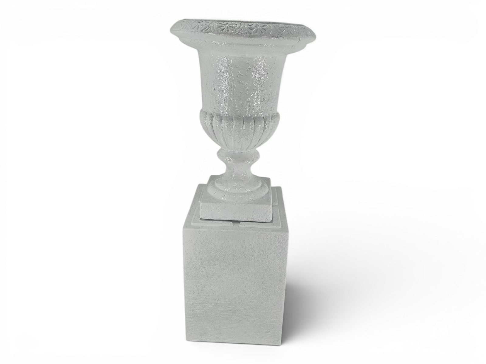 87.003439 1 VASO C/PE REDONDO PLASTICO COR:BRANCO - Image 1