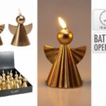 ANJO LED 2XAAA COR:DOURADO