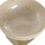 TAÇA ALUMINIO C/PE BORBOLETA