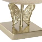 TAÇA ALUMINIO C/PE BORBOLETA