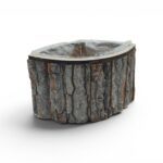 BASE MADEIRA NATURAL OVAL