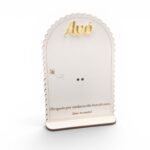 PLACA MDF C/SUPORTE AVO