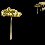 ESPETO PACK/6 ACRILICO COM CARINHO
