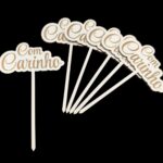 ESPETO MDF PACK/6 COM CARINHO