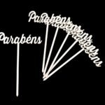ESPETO MDF PACK/6 PARABENS
