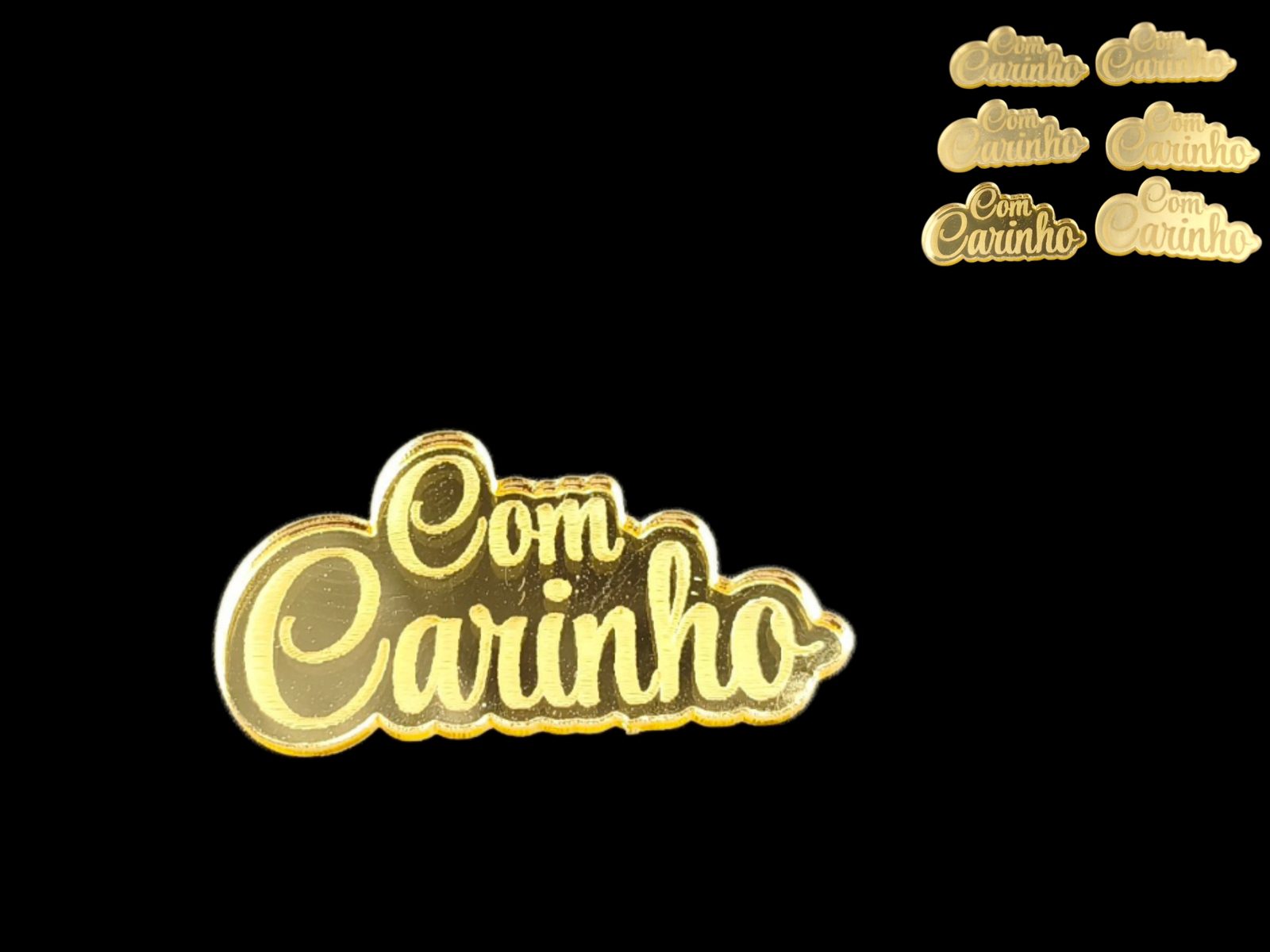 130.000068 ACRILICO COM CARINHO PACK/6 - Image 1