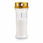 5DIAS IMPORTADO VELA CULTO COR:BRANCO