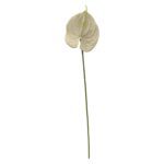 ARTIFICIAL- PE ANTHURIUM COR:BRANCO